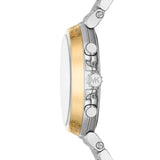 Michael Kors Maren Quartz Silver Tone Steel 40mm Ladies Watch MK7495