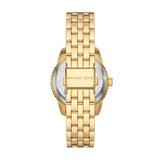 Michael Kors Bryant Quartz Pavé Logo Gold-Tone 35mm Watch MK7540