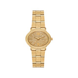 Michael Kors Petite Billie Quartz Gold Tone Steel 26mm Watch MK7554