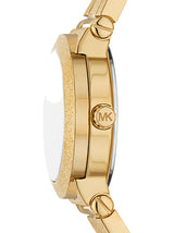 Michael Kors Petite Billie Quartz Gold Tone Steel 26mm Watch MK7554