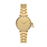 Michael Kors Pyper Quartz Gold Tone Steel 32mm Watch MK7572