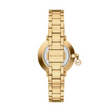 Michael Kors Pyper Quartz Gold Tone Steel 32mm Watch MK7572