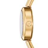 Michael Kors Maude Quartz Gold Steel Gold Dial 24mm Bangle Watch MK7593