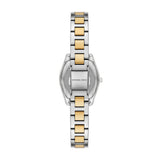 Michael Kors Chelsea Quartz Two Tone Steel White Dial 25mm Watch MK7620
