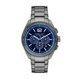 Michael Kors Accelerator 2.0 Quartz Blue Dial 44mm Watch MK9178