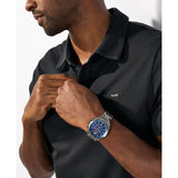 Michael Kors Accelerator 2.0 Quartz Blue Dial 44mm Watch MK9178