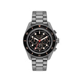 Michael Kors Maritime Quartz Gunmetal Black Dial 45mm Watch MK9204