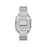 Michael Kors Rhys Quartz Silver Steel Black Dial 40mm Watch MK9230