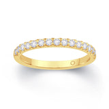 18ct White Gold Round Split Claw 0.85ct Diamond Ring