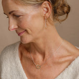 Enibas Your Life Silver Necklace