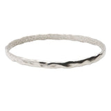 Martina Hamilton Reflections Sterling Silver Bangle