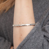 Martina Hamilton Reflections Sterling Silver Bangle