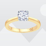 0.30ct Diamond Solitaire 18ct Gold Ring