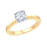 0.30ct Diamond Solitaire 18ct Gold Ring