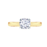 1.0ct Diamond Solitaire 18ct Gold Ring