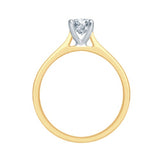 0.30ct Diamond Solitaire 18ct Gold Ring