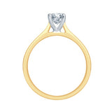 1.0ct Diamond Solitaire 18ct Gold Ring