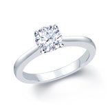 0.70ct Diamond Solitaire Platinum Ring