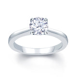 0.50ct Diamond Solitaire Platinum Ring