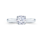 0.50ct Diamond Solitaire Platinum Ring