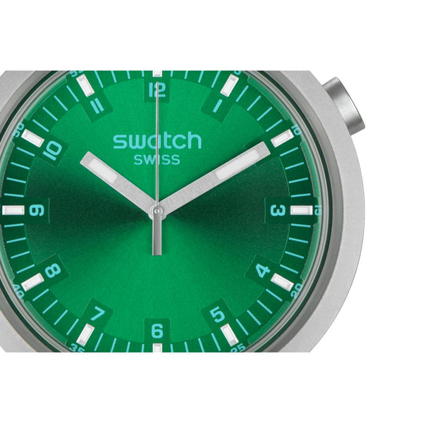 Swatch Forest Face Quartz 47cm Watch SB07S101G