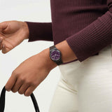 Swatch Weaving Wonders Quartz 34mm Watch SO28C700