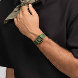 Swatch Thru The Greenery 34mm Watch SO28G110