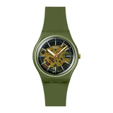 Swatch Thru The Greenery 34mm Watch SO28G110