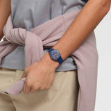 Swatch Trendy Lines At Night 34mm Watch SO281700