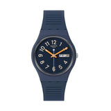 Swatch Trendy Lines At Night 34mm Watch SO281700