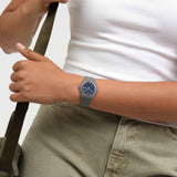 Swatch Tile Dial Quartz 34mm Watch SO28M701