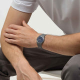 Swatch Tile Dial Quartz 34mm Watch SO28M701