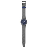 Swatch Tile Dial Quartz 34mm Watch SO28M701
