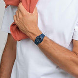 Swatch Time To Teal 34mm Watch SO28N118