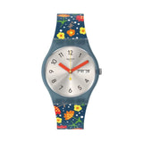 Swatch Essence of Flower Quartz 34cm Watch SO28N704