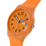 Swatch Trendy Lines in Sienna Quartz 34mm Watch SO28S703