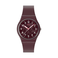 Swatch Thru The Crown Glass Quartz 34mm Watch SO28R115