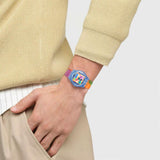 Swatch Matisse's Snail Quartz 34mm Watch SO28Z127C