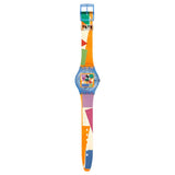 Swatch Matisse's Snail Quartz 34mm Watch SO28Z127C