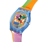 Swatch Matisse's Snail Quartz 34mm Watch SO28Z127C
