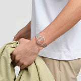 Swatch Turner's Scarlet Sunset Quartz 34mm Watch SO28Z700C