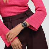 Swatch Dash Of Green Quartz 41cm Watch S029B404