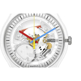 Swatch Clearly New Gent Quartz 41mm Watch SO29K100-SO6