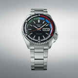 Seiko 5 Sports Automatic 'New Regatta Timer' 60S Re-Interpretations 42.5mm Watch SRPK13K1