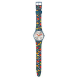 Swatch Essence of Flower Quartz 34cm Watch SO28N704