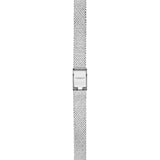 Tissot Lovely Square Quartz Silver Steel Grey Bracelet Diamond Index 20mm Watch T0581091103600