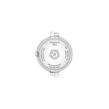 Tissot Flamingo Quartz Silver Steel Pink Dial 30mm Watch T0942101133600