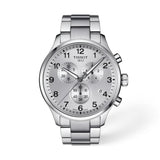 Tissot XL Classic Quartz Silver Steel Silver Dial 45mm Watch T1166171103700