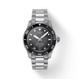 Tissot Seastar Powermatic 80 Steel Black DIal 40mm Watch T120807115100