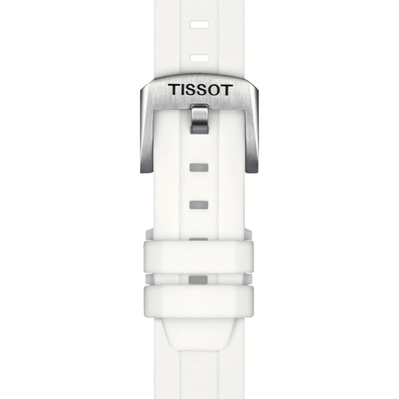 Tissot Seastar 1000 Quartz Mother of Pearl Dial Silicon Strap 36mm Watch T1202101711600